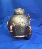 Steampunk Pipe Up Skull by Nemesis Now