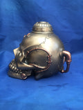 Steampunk Pipe Up Skull by Nemesis Now