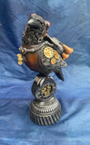Steampunk Rivet Raven by Nemesis Now