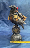 Steampunk Rivet Raven by Nemesis Now