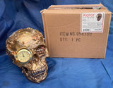 Steampunk Scrapped Skull by Nemesis Now