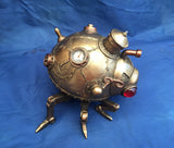Steampunk Steam Bug by Nemesis Now