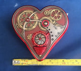 Steampunk Heart by Myles Pinkney Trinket Box. Veronese Studio Collection