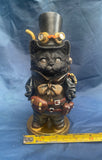 Steampunk Steamsmith's cat by Nemesis Now