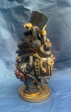 Steampunk Steamsmith's cat by Nemesis Now