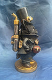Steampunk Steamsmith's cat by Nemesis Now