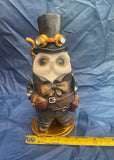 Steampunk Steamsmith's Owl by Nemesis Now