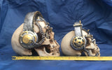 Steampunk Techno Talk Skull by Nemesis Now