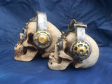 Steampunk Techno Talk Skull by Nemesis Now