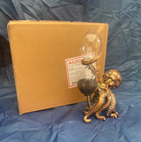 Steampunk Tentacled Time Keeper Sand Timer by Nemesis Now
