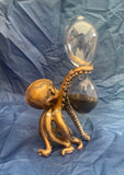 Steampunk Tentacled Time Keeper Sand Timer by Nemesis Now