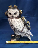 Steampunk The Aviator Owl Ornament by Nemesis Now