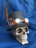 Steampunk The Aristocrat Skull by Nemesis Now