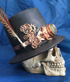 Steampunk The Aristocrat Skull by Nemesis Now