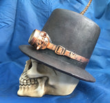 Steampunk The Aristocrat Skull by Nemesis Now