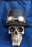 Steampunk The Aristocrat Skull by Nemesis Now