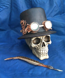 Steampunk The Aristocrat Skull by Nemesis Now
