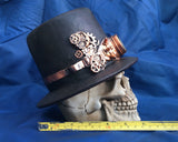 Steampunk The Aristocrat Skull by Nemesis Now
