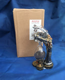 Steampunk Time after Time Sand Timer by Nemesis Now