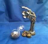 Steampunk Time after Time Sand Timer by Nemesis Now