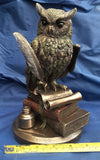 Steampunk Ulula Owl. Veronese Studio Collection