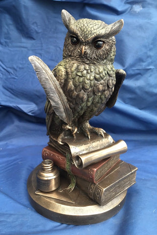 Steampunk Ulula Owl. Veronese Studio Collection