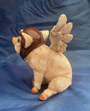 Steampunk When Pigs Fly by Nemesis Now