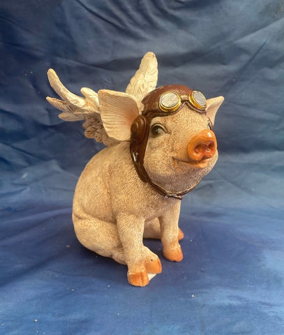 Steampunk When Pigs Fly by Nemesis Now