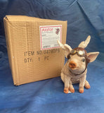 Steampunk When Pigs Fly by Nemesis Now