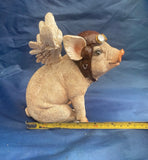 Steampunk When Pigs Fly by Nemesis Now