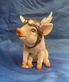 Steampunk When Pigs Fly by Nemesis Now