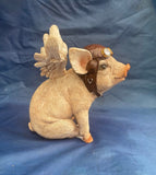 Steampunk When Pigs Fly by Nemesis Now