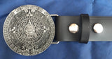 Aztec Mayan - Metal Belt Buckle