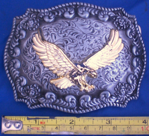 Gold Eagle - Metal Belt Buckle