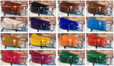 Veg Tan Leather Belt 3-3.5mm. Available 3/4" - 2" wide.