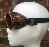 Steampunk Industrial Gaze Goggles by Nemesis Now