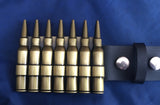 Machine Gun Bullets - Metal Belt Buckle