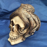 Steampunk Octopus Skull by Nemesis Now