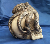 Steampunk Octopus Skull by Nemesis Now