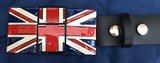 Union Flag (Jack) with Lighter - Metal Belt Buckle